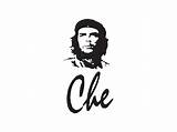 Che Guevara Logo Vector Choose Board Ernesto sketch template