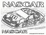 Coloring Nascar Pages Car Race Kids Drag Cars Drawing Print Racing Rod Hot Color Printable Cool Storm Jackson Busch Kyle sketch template