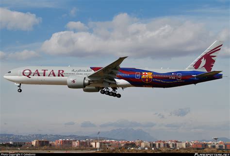 A7 Bae Qatar Airways Boeing 777 3dzer Photo By Celedonio Id 587779