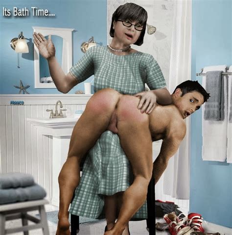 my fantasies spanking
