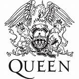 Mercury Freddie Coloring Pages Logo Queen Trending Days Last sketch template