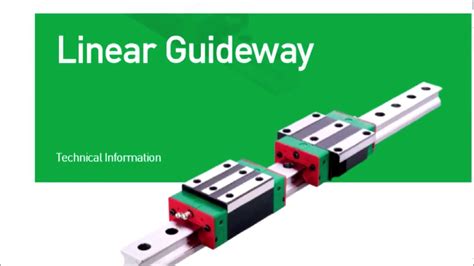 selecting linear guideways youtube