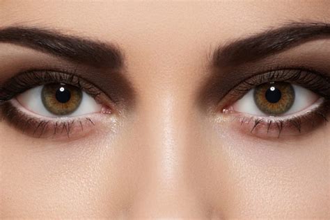 makeup bij bruine ogen voorbeelden beauty rubriek
