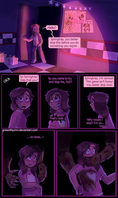 Springtrap And Deliah Page 70 By Grawolfquinn Fnaf