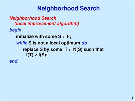 large scale neighborhood search powerpoint