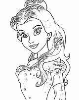 Belle Coloring Beauty Pages Beast Prince Filminspector Holiday Tale Downloadable Tells Jeanne Beaumont Fairy Marie Traditional Le French sketch template