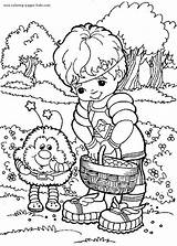 Rainbow Brite Kolorowanki Coloriage Ninos Colorin Dla Disegno Bubakids Paginas Ahiva Plantillas Gifgratis sketch template