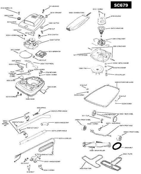 rug doctor dcc  parts diagram