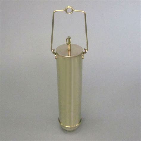 supply astm  brass  stainless steel dead bottom sampler factory