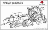 Ferguson Massey Coloring Mf Baler Profi Waikato įdomu Būti Turėtų Jums sketch template