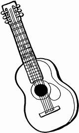 Gitarre Guitarra Cuerdas Chitarra Guitarras Saitige Strings Coloringtop Stampare Stringed Colorings Disegnare sketch template