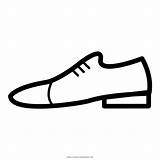 Zapato Dibujar Sapato Caballero Ultracoloringpages sketch template