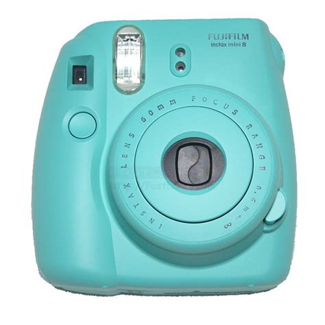 instax mini  polaroid camera turquoise