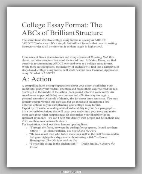 greatest college essay examples redlinesp