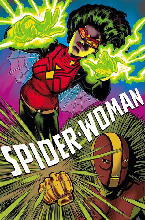 spider woman 12 fresh comics