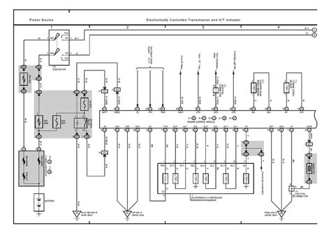 toyota alternator wiring diagram collection wiring diagram sample