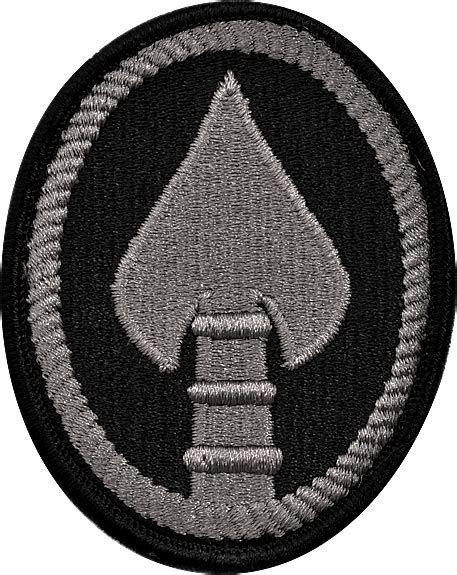 army patch  army element special operations command acu pair military patch