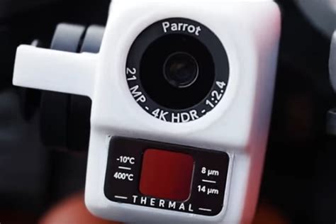 parrot anafi thermal pachet pentru profesionisti dronelero