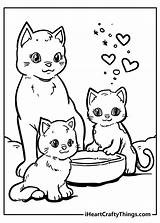 Kittens Maybe Behaved Iheartcraftythings sketch template