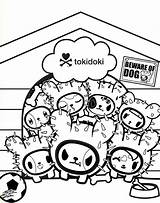 Tokidoki Coloring Pages Donutella Pags Beasts Thorny Everything Cute Choose Board Character Library Xcolorings Book Printable Popular Color sketch template