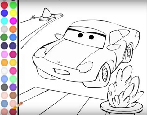 disney cars sally coloring pages  coloring pages   kids