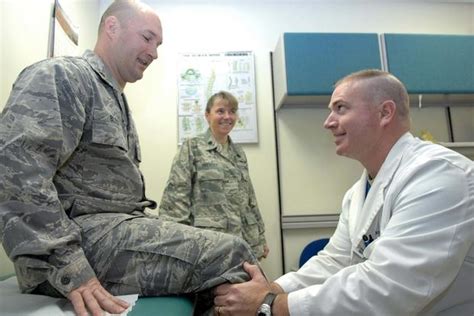 military medical benefits overview