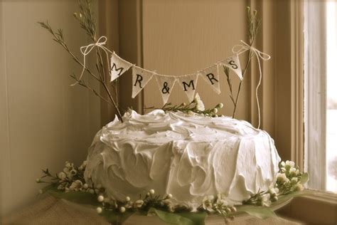 rustic wedding cake toppers rustic wedding chic