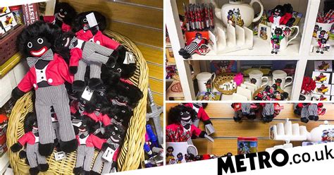 the village store and t centre in goathland rebrands golliwog dolls