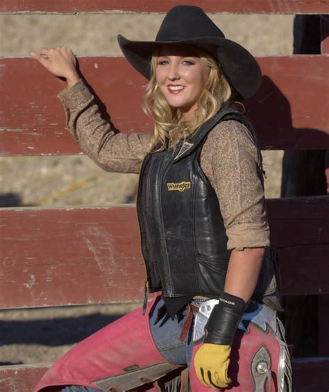 Hello Cowgirl Meet Maggie Parker America S Only Professional Female