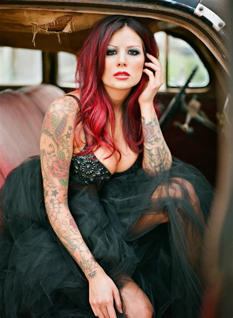 veronica “vonhorror” gomez ~ private post ~ sexy ink magazine pretty and inked tattoos