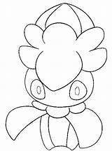 Coloring Pokemon Pages Sun Moon Fomantis Pokémon Drawings Template Morning Kids Lune Soleil Et Coloriage Sketch Decidueye Morningkids sketch template