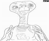Extraterrestre Terrestrial Pintar Kino Verschiedenes Außerirdische Varios Cine Terrestre sketch template