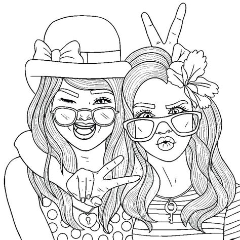 color sheets bff coloring pages coloring pages color pages  bff