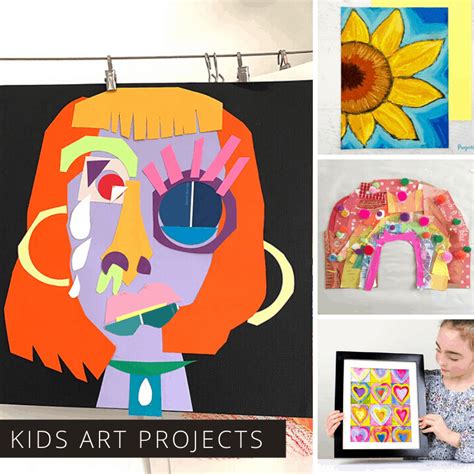kids art projects   ages  enjoy