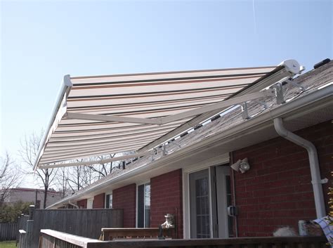 roof mount awning motorized exterior design outdoor decor awning