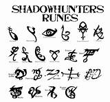 Runes Shadow Hunter Meanings Tattoo Shadowhunters Shadowhunter Symbols Rune Costume Hunters Tattoos Witchcraft Spell Books Choose Board sketch template