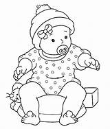 Baby Coloring Pages Color Getcolorings Printable Print sketch template