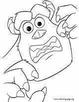 Coloring Inc Monsters Sulley Scarer Para Monster Colorear Pages Sa Et Ag Colouring Ausmalbilder Dibujos Monstruos Imprimir University Imprimer Coloriage sketch template
