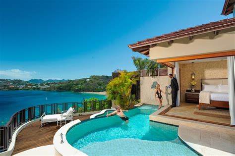 luxurious  inclusive resorts  villas sandals