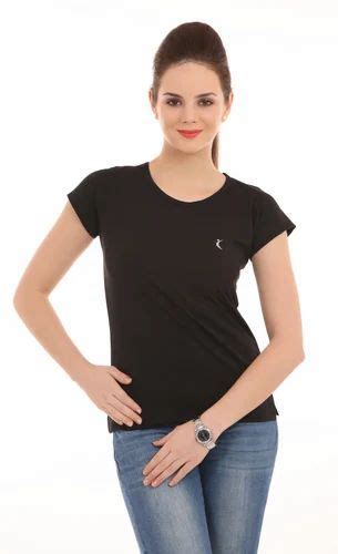 Ladies Round Neck T Shirt At Rs 299 Piece Round Neck T Shirt For