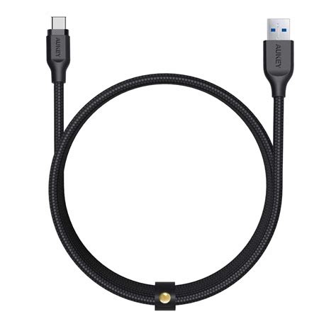 Aukey Usb C Cable Fast Charging 6 Feet Length Black