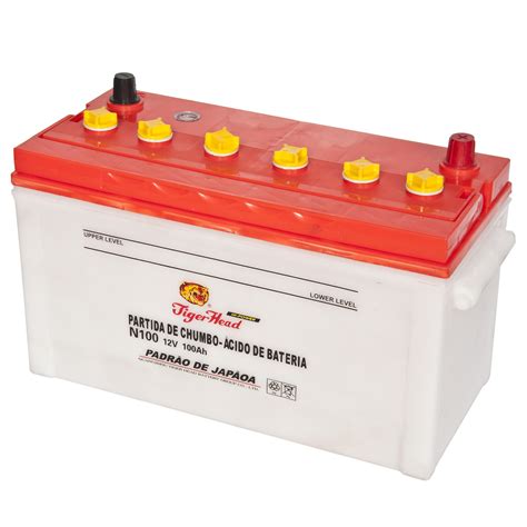 china lead acid battery dry charge battery for car n100 12v100ah