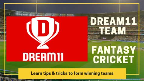 Dream11 Team Fantasy Cricket Winning Tips And Tricks Winning Strategies