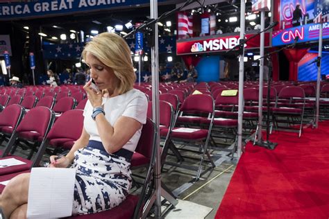 Dana Bash Interview Covering The Conventions And Being A