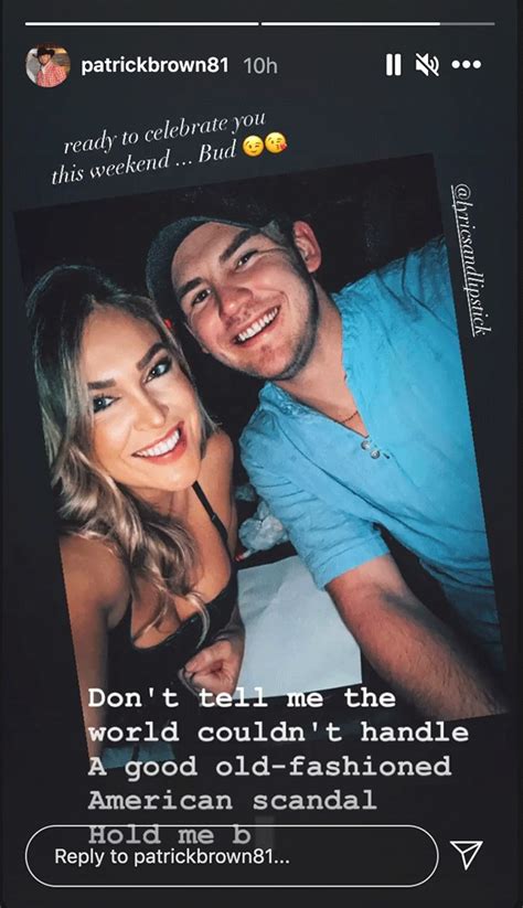 hannah brown s brother spends time with jed wyatt s ex haley stevens