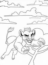 Coloring Pages Lion Guard Kion Future Back Template Getdrawings sketch template