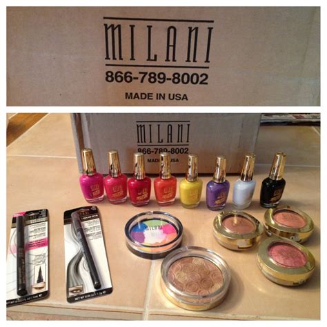 milani cosmetics review