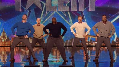 Britain S Got Talent 2015 S09e04 Old Men Grooving Middle
