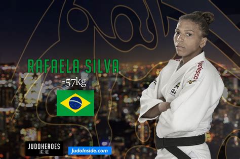Judoinside News Brazilian Judo Hero Rafaela Silva Admits Positive