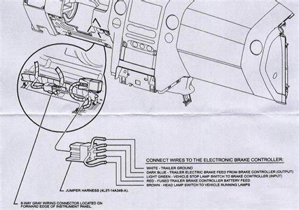 wiring   brake controller questions answers  pictures fixya